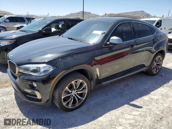 2015 BMW X6 xDrive50i with VIN 5UXKU6C58F0F94418, listed as a Copart auction lot 49420273 with 93,864 mi miles. Bid and sale history available at carsss.com. Image 1.