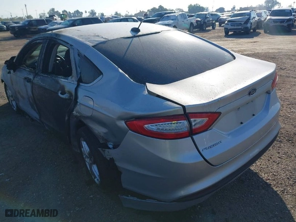 2016 Ford Fusion SE with VIN 1FA6P0H71G5105978, listed as a IAAI auction lot 41572686 with 163,323 mi miles. Bid and sale history available at carsss.com. Image 3.