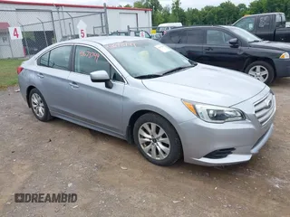 2015 Subaru Legacy Premium with VIN 4S3BNAC67F3022729, listed as a IAAI auction lot 42673749 with 106,588 mi miles and . Bid and sale history available at DreamBid. Image 1.