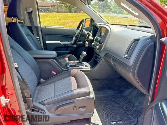 2015 Chevrolet Colorado 2WD Z71 with VIN 1GCGSCE31F1222448, listed as a Copart auction lot 65782675 with 120,009 mi miles and Clean title. Bid and sale history available at DreamBid. Image 5.