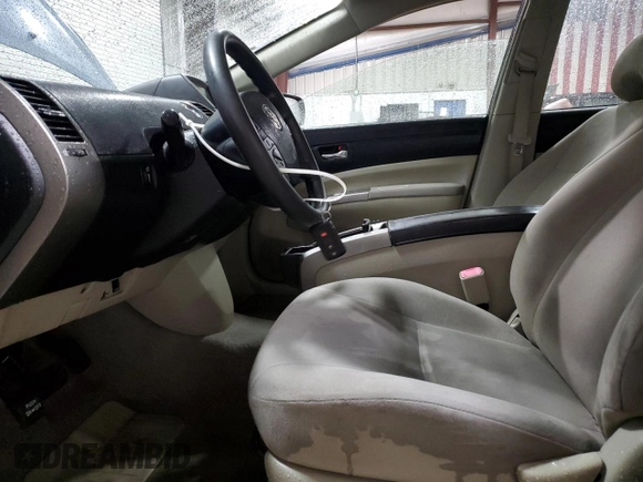 2008 Toyota Prius with VIN JTDKB20U487788267, listed as a Copart auction lot 57889425 with 158,900 mi miles and Salvage title. Bid and sale history available at DreamBid. Image 7.