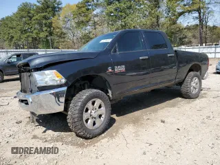 2018 Ram 2500 Tradesman with VIN 3C6UR5CL7JG308555, listed as a Copart auction lot 48226635 with 168,507 mi miles and Salvage title. Bid and sale history available at DreamBid. Image 1.