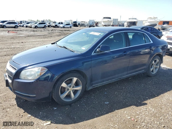2011 Chevrolet Malibu LT w/1LT with VIN 1G1ZC5E19BF172971, listed as a Copart auction lot 49867115 with 204,173 mi miles and Salvage Title. Bid and sale history available at carsss.com. Image 1.