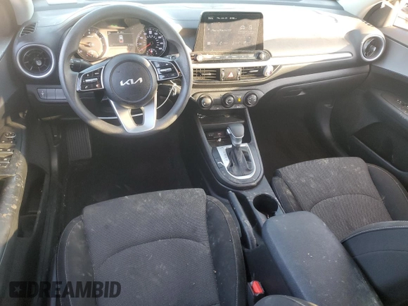 2023 Kia Forte LXS with VIN 3KPF24AD9PE506442, listed as a Copart auction lot 42045595 with 51,406 mi miles and Salvage Title. Bid and sale history available at carsss.com. Image 8.
