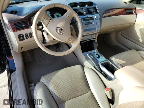 2006 Toyota Solara SE with VIN 4T1FA38P06U095540, listed as a Copart auction lot 71892654 with 174,935 mi miles and Salvage Title. Bid and sale history available at DreamBid. Image 8.