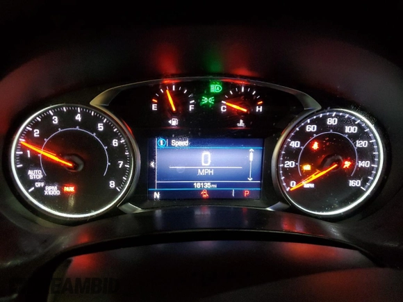 2023 GMC Terrain SLE with VIN 3GKALTEG1PL112360, listed as a Copart auction lot 82556414 with 16,135 mi miles and Salvage Title. Bid and sale history available at DreamBid. Image 9.