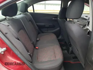2020 Chevrolet Sonic LT with VIN 1G1JD5SB4L4101892, listed as a Copart auction lot 60486455 with 88,142 mi miles and Salvage title. Bid and sale history available at DreamBid. Image 10.