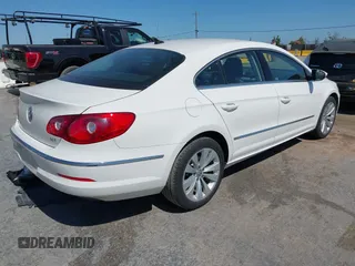 2012 Volkswagen CC Sport with VIN WVWNP7AN0CE532764, listed as a IAAI auction lot 42504373 with 97,562 mi miles and . Bid and sale history available at DreamBid. Image 4.