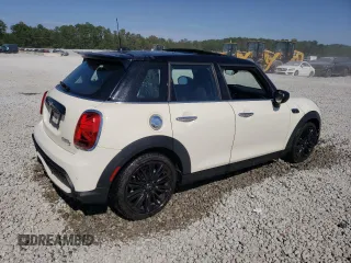 2023 MINI Hardtop 4 Door Cooper S with VIN WMW53DK01P2S63871, listed as a Copart auction lot 76006504 with 23,802 mi miles and Salvage title. Bid and sale history available at DreamBid. Image 3.
