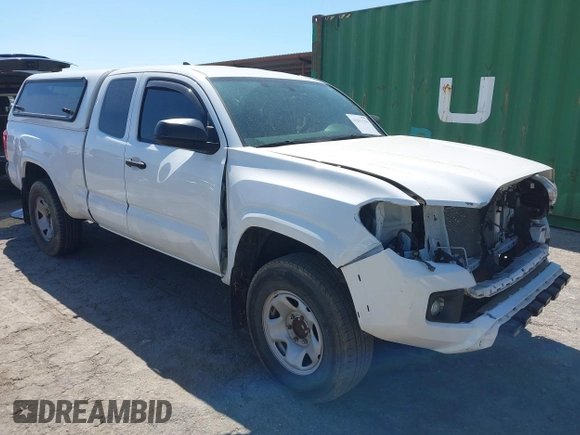 2017 Toyota Tacoma SR z VIN 5TFRX5GN9HX093461, wystawiony jako IAAI lot #41892559 z przebiegiem 159 986 mil mil oraz . Historia ofert i sprzedaży dostępna na DreamBid. Obrazek 1.