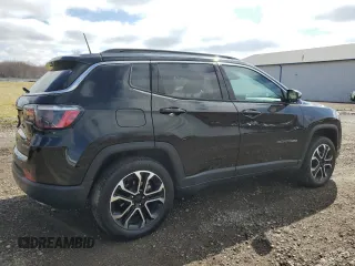 2022 Jeep Compass High Altitude z VIN 3C4NJDCB5NT224544, wystawiony jako Copart lot #49368335 z przebiegiem 18 094 mil mil oraz Szkoda całkowita • Salvage title. Historia ofert i sprzedaży dostępna na DreamBid. Obrazek 3.
