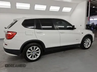 2013 BMW X3 xDrive28i with VIN 5UXWX9C59D0A15010, listed as a Copart auction lot 50263395 with 139,373 mi miles and Clean Title. Bid and sale history available at DreamBid. Image 3.