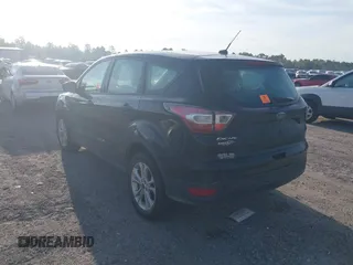 2017 Ford Escape S with VIN 1FMCU0F74HUB37044, listed as a IAAI auction lot 40425231 with 109,233 mi miles and . Bid and sale history available at DreamBid. Image 3.
