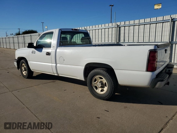 2004 Chevrolet Silverado 1500 LS with VIN 1GCEC14T24Z279976, listed as a Copart auction lot 80688814 with 169,520 mi miles and Salvage Title. Bid and sale history available at carsss.com. Image 2.