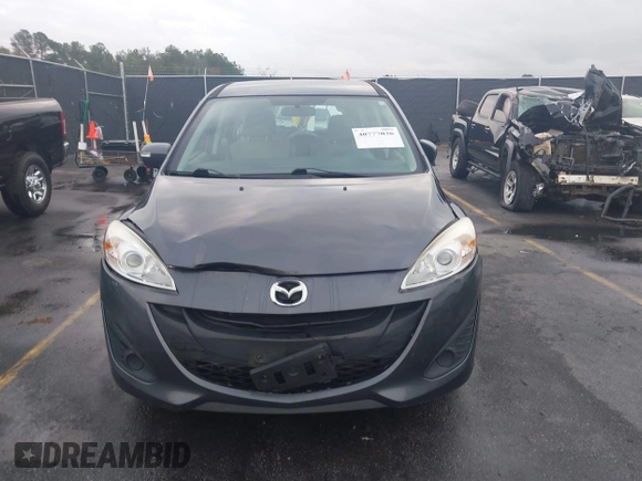2015 Mazda 5 Sport with VIN JM1CW2BL3F0188052, listed as a IAAI auction lot 40777036 with 69,405 mi miles. Bid and sale history available at carsss.com. Image 12.