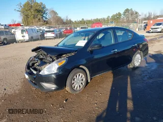 2016 Nissan Versa S Plus with VIN 3N1CN7AP3GL905934, listed as a IAAI auction lot 41379543 with Not Provided miles. Bid and sale history available at carsss.com. Image 2.