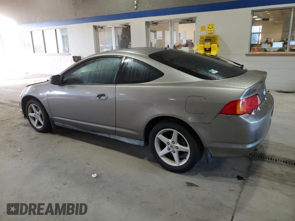 2004 Acura RSX with VIN JH4DC54804S006377, listed as a Copart auction lot 78237694 with Not Provided miles and Salvage Title. Bid and sale history available at carsss.com. Image 2.