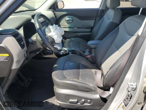 2017 Kia Soul + with VIN KNDJP3A51H7428335, listed as a Copart auction lot 55261725 with 16,168 mi miles and Salvage Title. Bid and sale history available at DreamBid. Image 7.