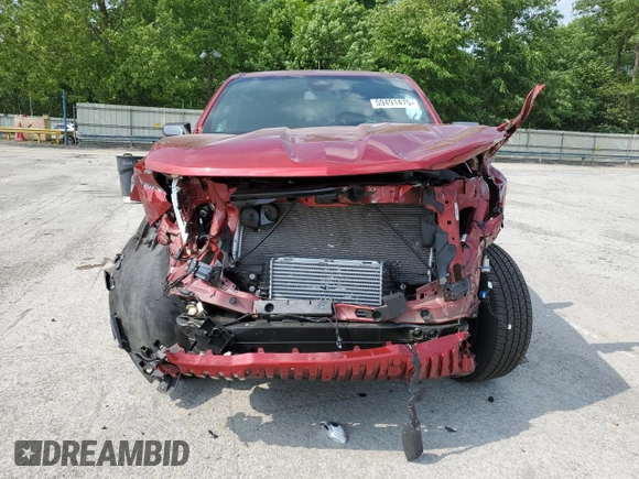 2024 Chevrolet Colorado 4WD LT z VIN 1GCPTCEK6R1208103, wystawiony jako Copart lot #59491475 z przebiegiem 2 301 mil mil oraz Szkoda całkowita • Salvage title. Historia ofert i sprzedaży dostępna na DreamBid. Obrazek 5.