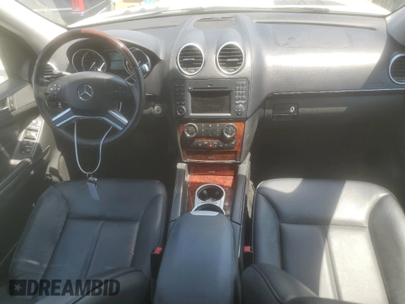 2012 Mercedes-Benz GL-Class GL 450 with VIN 4JGBF7BE6CA802975, listed as a Copart auction lot 64500764 with 190,380 mi miles and Salvage Title. Bid and sale history available at carsss.com. Image 8.