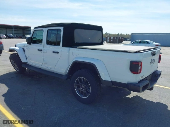 2022 Jeep Gladiator High Altitude with VIN 1C6HJTFG1NL167518, listed as a IAAI auction lot 41838411 with 20,885 mi miles. Bid and sale history available at carsss.com. Image 3.