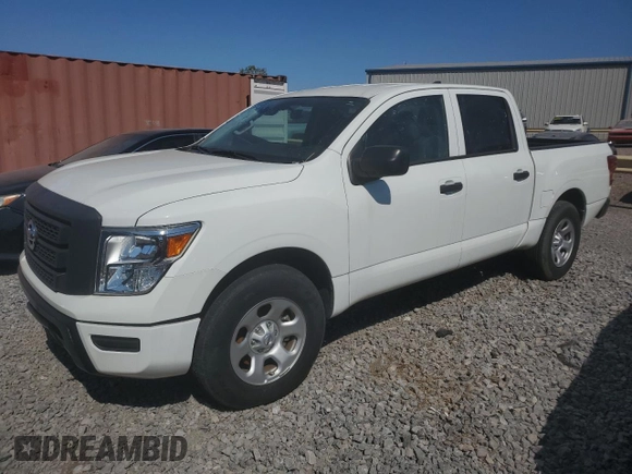 2022 Nissan Titan SV with VIN 1N6AA1EEXNN106670, listed as a Copart auction lot 75882384 with 16,441 mi miles and Clean title. Bid and sale history available at DreamBid. Image 1.