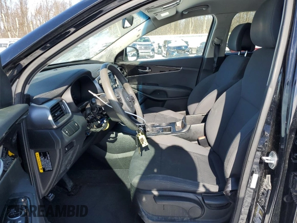 2016 Kia Sorento L with VIN 5XYPG4A36GG014466, listed as a Copart auction lot 43967175 with 88,452 mi miles and Salvage Title. Bid and sale history available at DreamBid. Image 7.
