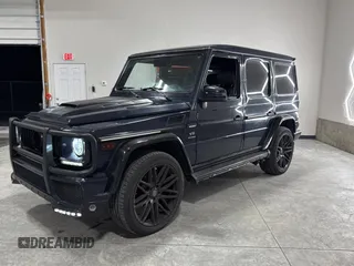 2003 Mercedes-Benz G-Class with VIN WDCYR49E73X137599, listed as a Copart auction lot 50848695 with 157,409 mi miles and Clean Title. Bid and sale history available at carsss.com. Image 2.