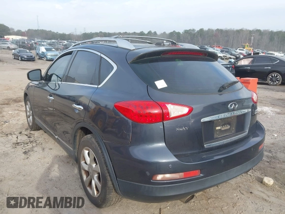 2008 Infiniti EX Journey with VIN JNKAJ09E98M301062, listed as a IAAI auction lot 41791754 with 251,117 mi miles and . Bid and sale history available at DreamBid. Image 3.