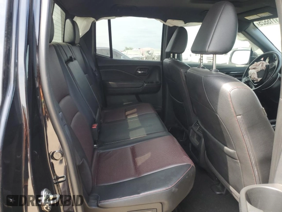 2017 Honda Ridgeline Black Edition with VIN 5FPYK3F81HB033590, listed as a Copart auction lot 53115525 with 128,971 mi miles and Salvage title. Bid and sale history available at DreamBid. Image 10.