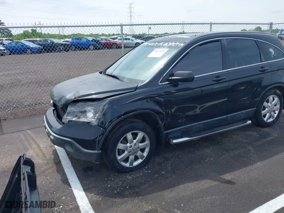 2007 Honda CR-V EX with VIN JHLRE38557C016250, listed as a IAAI auction lot 42022491 with 211,587 mi miles. Bid and sale history available at carsss.com. Image 2.