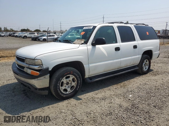 2006 Chevrolet Suburban LS with VIN 1GNFK16Z36J166975, listed as a Copart auction lot 74092934 with 271,342 mi miles and Clean Title. Bid and sale history available at carsss.com. Image 1.