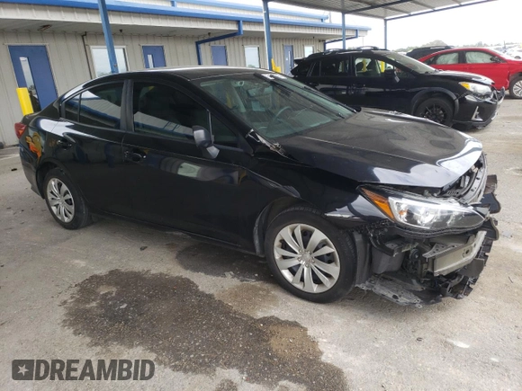 2020 Subaru Impreza with VIN 4S3GKAB60L3607020, listed as a Copart auction lot 54340725 with 34,754 mi miles and Salvage title. Bid and sale history available at DreamBid. Image 4.
