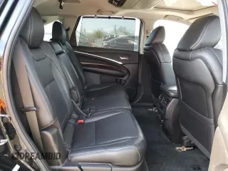 2015 Acura MDX Advance/Entertainment Pkg with VIN 5FRYD4H88FB026699, listed as a Copart auction lot 46466375 with 93,356 mi miles and Salvage Title. Bid and sale history available at carsss.com. Image 11.
