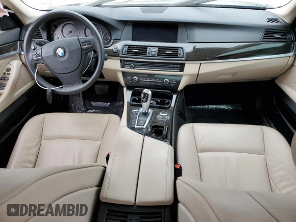 2013 BMW 5 Series 535i with VIN WBAFR7C51DC824056, listed as a Copart auction lot 48257915 with 96,328 mi miles and Salvage Title. Bid and sale history available at DreamBid. Image 8.