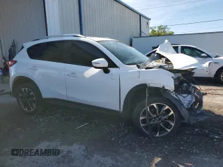 2016 Mazda CX-5 Grand Touring with VIN JM3KE4DY4G0669259, listed as a Copart auction lot 50470145 with 0 mi miles and Non Repairable. Bid and sale history available at carsss.com. Image 4.