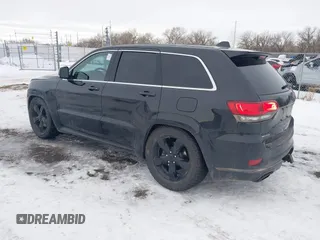 2016 Jeep Grand Cherokee Overland with VIN 1C4RJFCM5GC474718, listed as a IAAI auction lot 41307515 with 153,246 mi miles and . Bid and sale history available at DreamBid. Image 3.