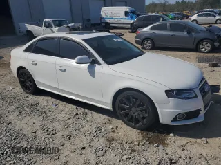 2012 Audi A4 2.0T Premium Plus with VIN WAUFFAFL0CN008104, listed as a Copart auction lot 45411775 with 140,390 mi miles and Salvage Title. Bid and sale history available at carsss.com. Image 4.