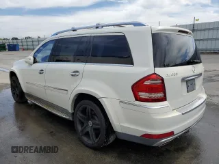 2010 Mercedes-Benz GL-Class GL 550 with VIN 4JGBF8GB9AA533534, listed as a Copart auction lot 52750025 with 171,030 mi miles and Clean Title. Bid and sale history available at carsss.com. Image 2.