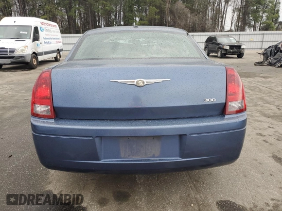 2007 Chrysler 300 with VIN 2C3KA43R67H759804, listed as a Copart auction lot 49833115 with 157,504 mi miles and Salvage Title. Bid and sale history available at carsss.com. Image 6.