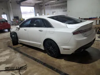 2013 Lincoln MKZ with VIN 3LN6L2J9XDR809243, listed as a Copart auction lot 43581965 with 40,561 mi miles and Salvage Title. Bid and sale history available at DreamBid. Image 2.