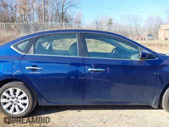 2019 Nissan Sentra SR with VIN 3N1AB7AP6KY456356, listed as a IAAI auction lot 41762846 with 113,852 mi miles. Bid and sale history available at carsss.com. Image 21.