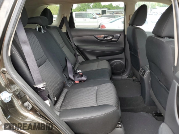 2017 Nissan Rogue SV with VIN KNMAT2MV9HP575486, listed as a Copart auction lot 58192295 with 102,343 mi miles and Clean title. Bid and sale history available at DreamBid. Image 11.