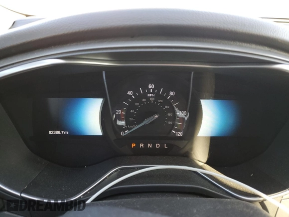 2016 Ford Fusion Titanium Hybrid with VIN 3FA6P0RU9GR289892, listed as a Copart auction lot 42735125 with 82,386 mi miles and Salvage Title. Bid and sale history available at carsss.com. Image 9.