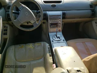 2004 Infiniti G35 w/Leather with VIN JNKCV51E64M616854, listed as a Copart auction lot 75179004 with Not Provided miles and Salvage Title. Bid and sale history available at DreamBid. Image 8.