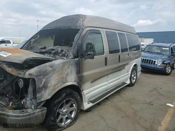 2007 GMC Savana Cargo Van YF7 Upfitter with VIN 1GDFG15T971139896, listed as a Copart auction lot 69084944 with 0 mi miles and Clean Title. Bid and sale history available at carsss.com. Image 11.