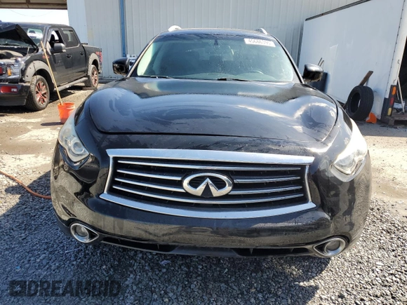 2016 Infiniti QX70 z VIN JN8CS1MW7GM752703, wystawiony jako Copart lot #45686395 z przebiegiem 146 176 mil mil oraz Szkody całkowita. Historia ofert i sprzedaży dostępna na DreamBid. Obrazek 5.