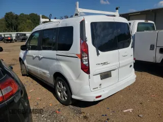 2017 Ford Transit Connect XLT с VIN NM0AS8F79H1301905, выставлен на аукционе Copart как лот 76943874 с пробегом 204 149 миль миль и Чистый • Clean title. История ставок и продаж доступна на DreamBid. Изображение 2.