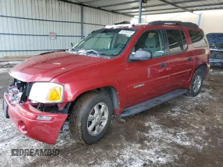2004 GMC Envoy SLT with VIN 1GKET16S746226779, listed as a Copart auction lot 45154245 with 130,317 mi miles and Salvage Title. Bid and sale history available at DreamBid. Image 1.