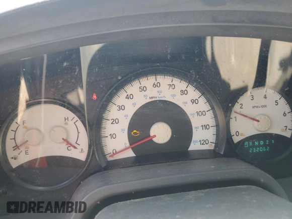 2007 Dodge Dakota ST with VIN 1D7HE22K37S218162, listed as a Copart auction lot 51608315 with 232,062 mi miles and Salvage Title. Bid and sale history available at DreamBid. Image 9.